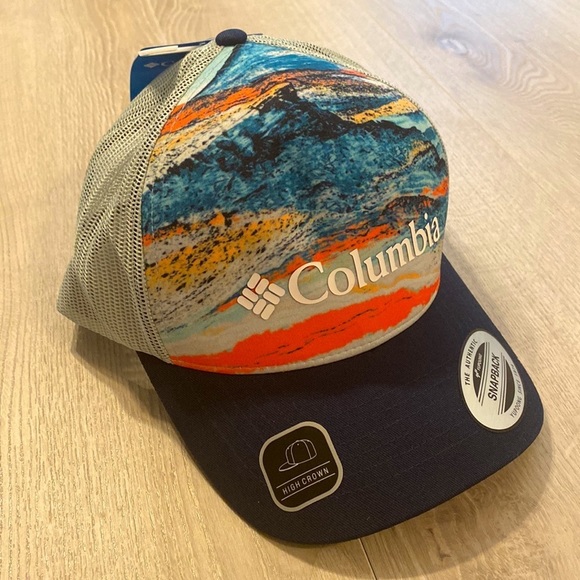 Columbia Other - Columbia Punchbowl Trucker Hat